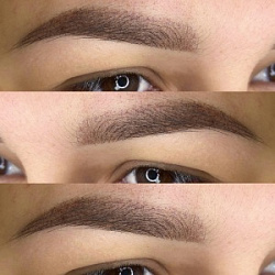 Перманентный макияж бровей в Kibanova Brow